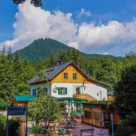 Waldruhe - Bett, Fruehstueck & Ein Laecheln Bed & Breakfast Bad Aussee Exterior foto