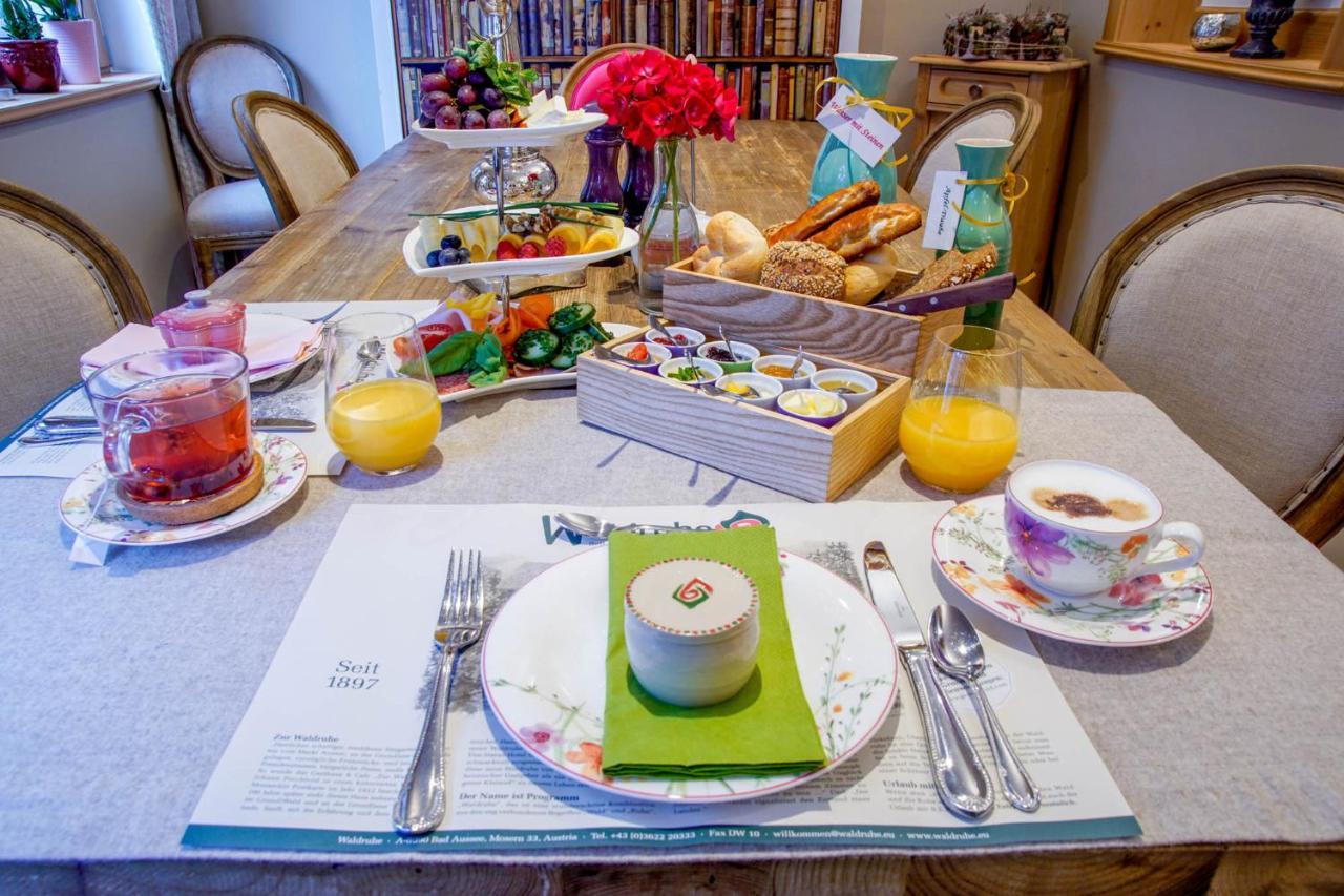 Waldruhe - Bett, Fruehstueck & Ein Laecheln Bed & Breakfast Bad Aussee Exterior foto
