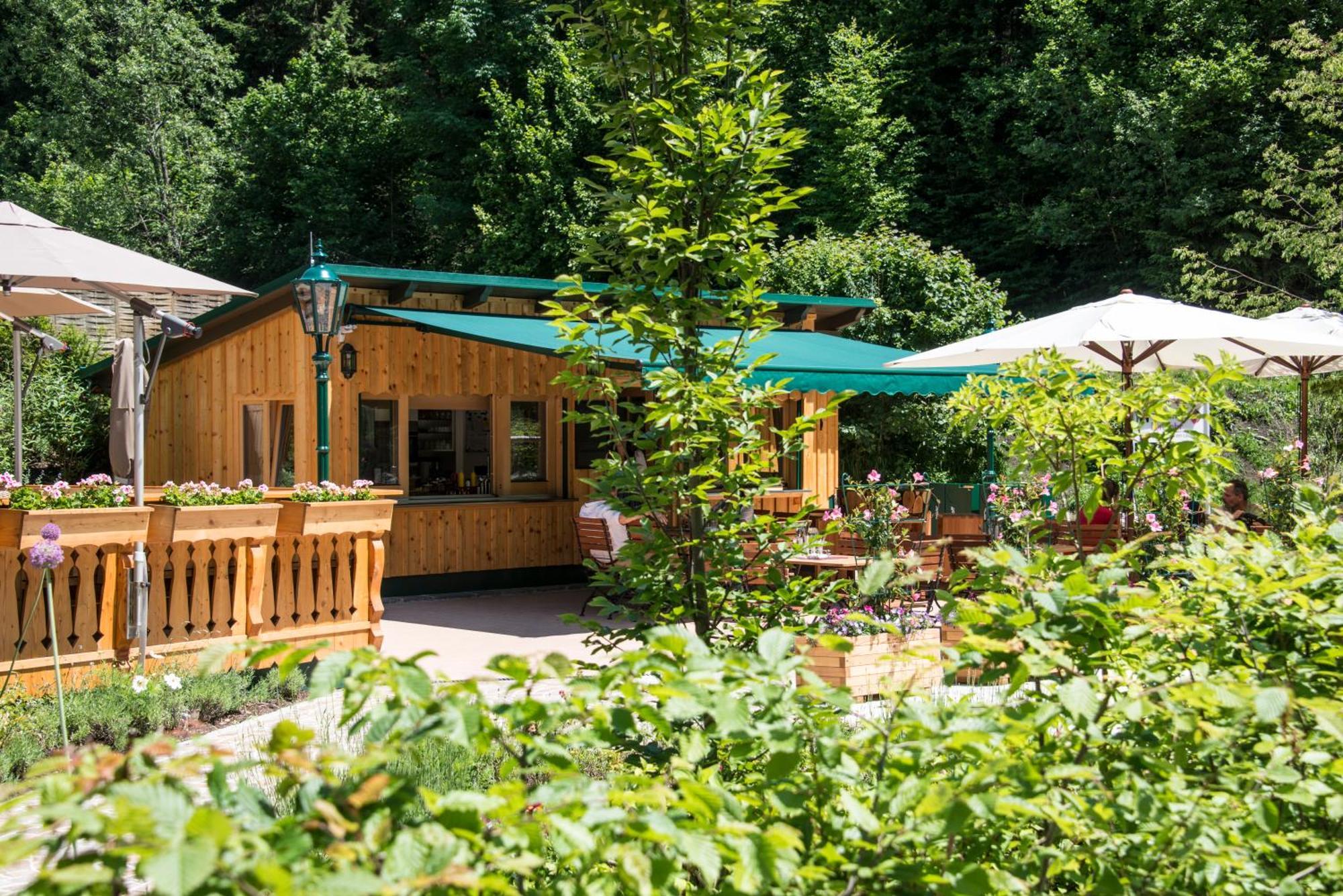 Waldruhe - Bett, Fruehstueck & Ein Laecheln Bed & Breakfast Bad Aussee Exterior foto