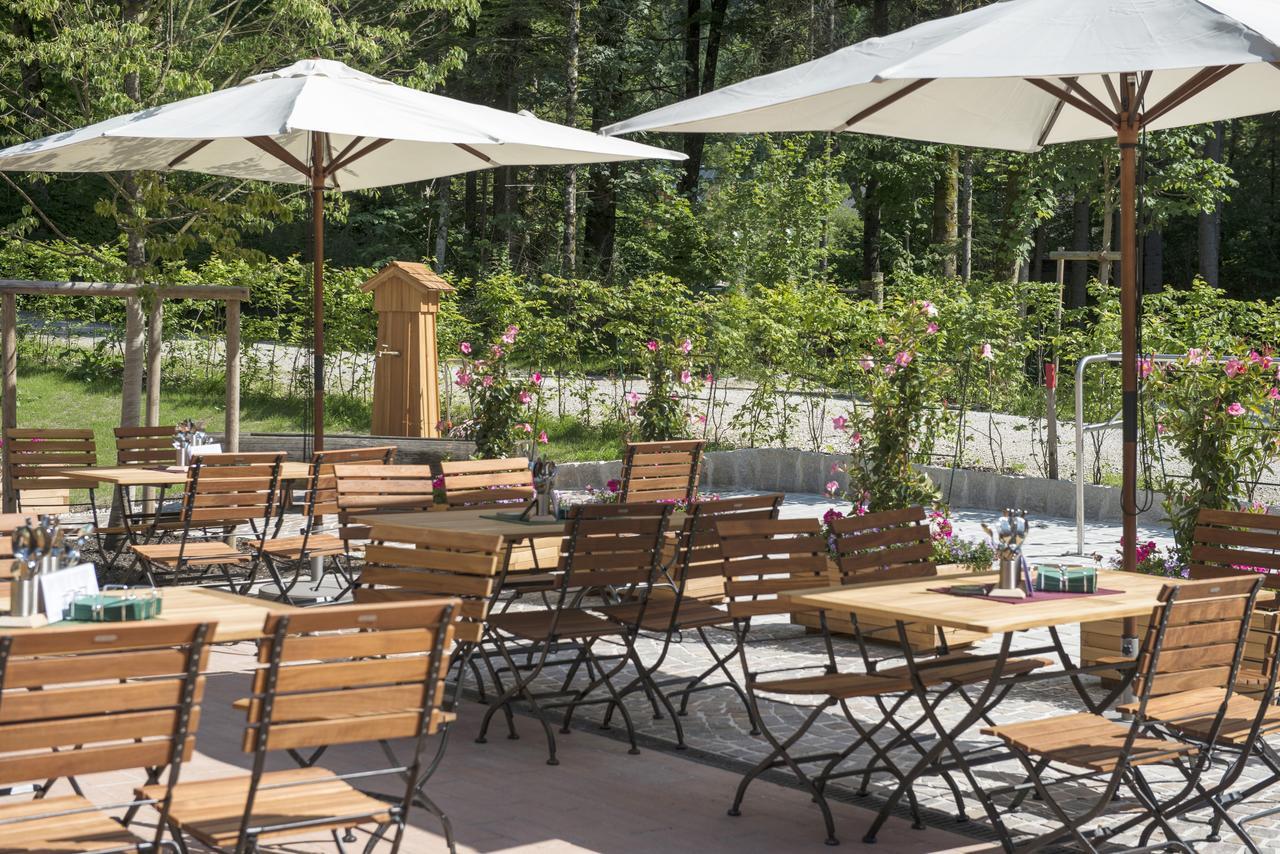 Waldruhe - Bett, Fruehstueck & Ein Laecheln Bed & Breakfast Bad Aussee Exterior foto