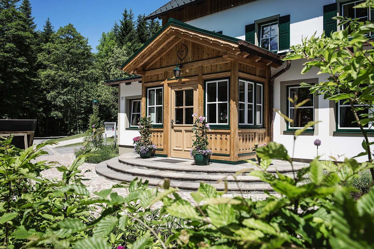 Waldruhe - Bett, Fruehstueck & Ein Laecheln Bed & Breakfast Bad Aussee Exterior foto