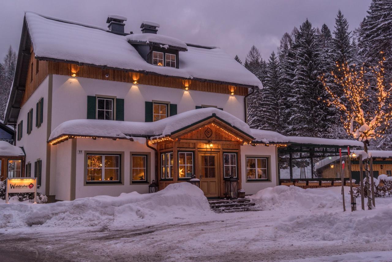 Waldruhe - Bett, Fruehstueck & Ein Laecheln Bed & Breakfast Bad Aussee Exterior foto