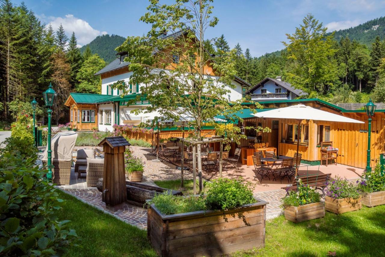 Waldruhe - Bett, Fruehstueck & Ein Laecheln Bed & Breakfast Bad Aussee Exterior foto