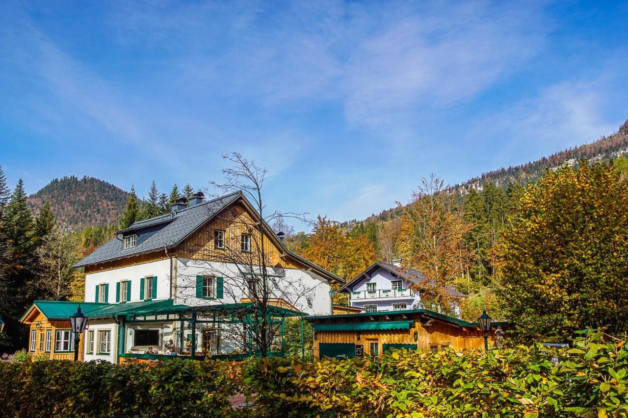Waldruhe - Bett, Fruehstueck & Ein Laecheln Bed & Breakfast Bad Aussee Exterior foto