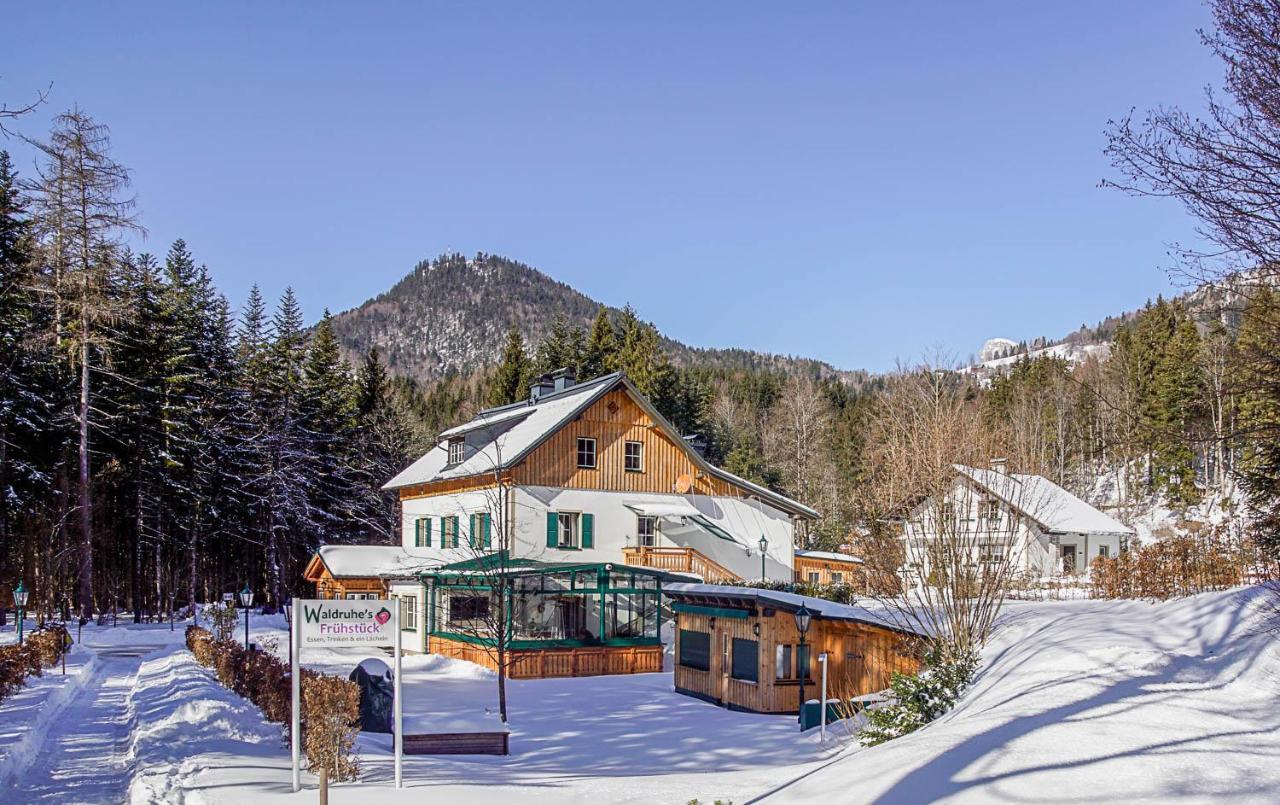 Waldruhe - Bett, Fruehstueck & Ein Laecheln Bed & Breakfast Bad Aussee Exterior foto