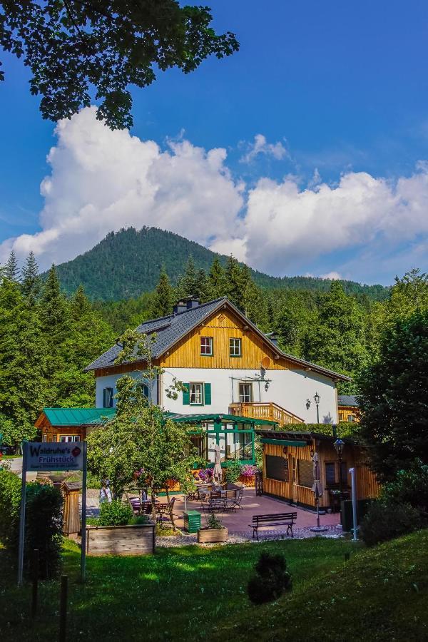 Waldruhe - Bett, Fruehstueck & Ein Laecheln Bed & Breakfast Bad Aussee Exterior foto